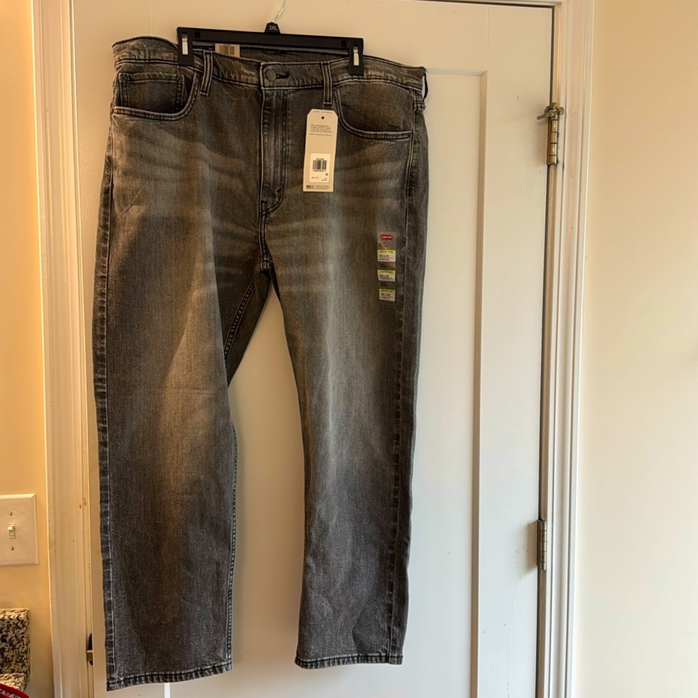 Levi’s 502 Taper Flex. Size: 40x30. Color: crying sky Brand New